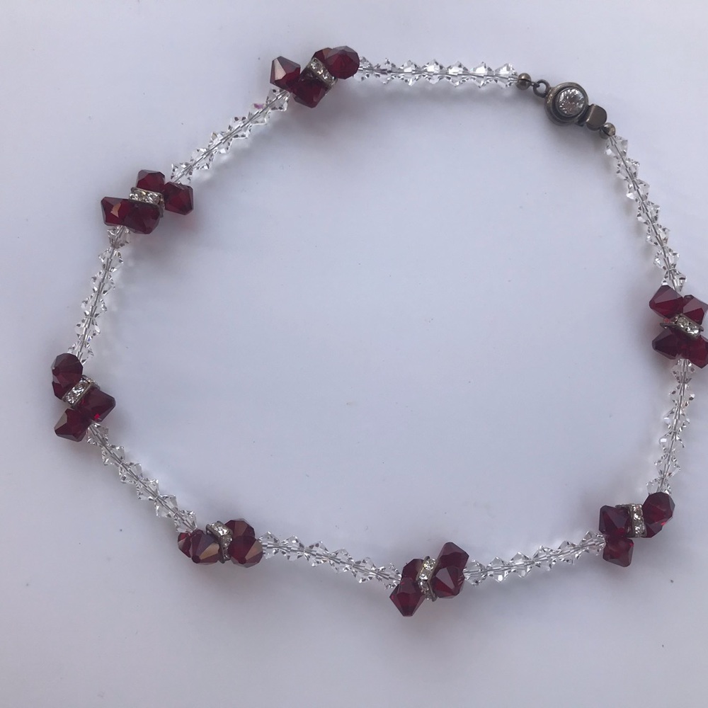 Austrian crystal necklace